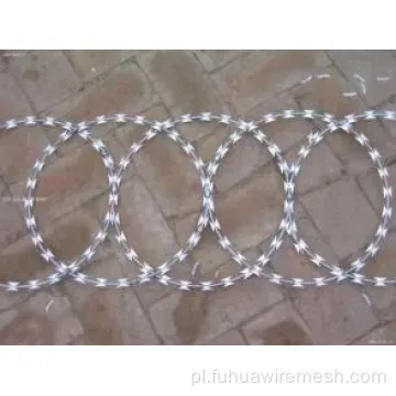 Concertina Razor Drut kolczasty